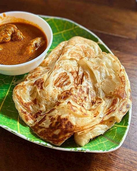 roti ca|Roti Canai (Authentic Malaysian Recipe)